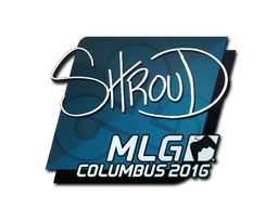 Sticker | shroud | MLG Columbus 2016