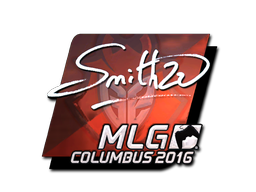 印花 | SmithZz（闪亮）| 2016年 MLG 哥伦布锦标赛