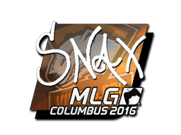 印花 | Snax（闪亮）| 2016年 MLG 哥伦布锦标赛