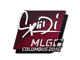 Spiidi | 2016年 MLG 哥伦布锦标赛