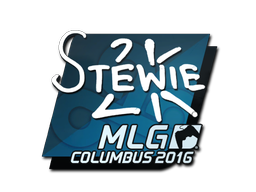 Наклейка | Stewie2K | Колумбус 2016