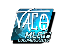 印花 | TACO（闪亮）| 2016年 MLG 哥伦布锦标赛