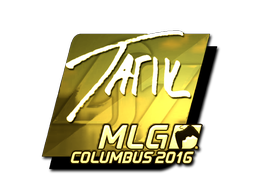 Sticker | tarik (Gold) | MLG Columbus 2016