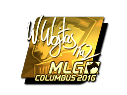 Sticker | TaZ (Gold) | MLG Columbus 2016