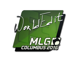 WorldEdit | 2016年 MLG 哥伦布锦标赛