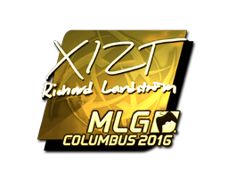印花 | Xizt（金色）| 2016年 MLG 哥伦布锦标赛