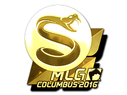 印花 | Splyce（金色）| 2016年 MLG 哥伦布锦标赛