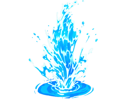 Sticker | Hydro Geyser