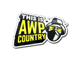 Sticker | Awp Country