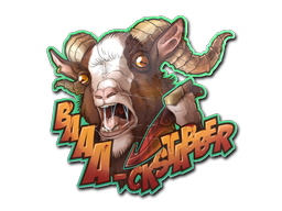 Sticker | Baaa-ckstabber!