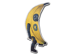 Наклейка | Спецназ в банане