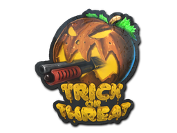 Sticker | Trick Or Threat