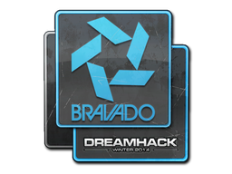 Наклейка | Bravado Gaming | DreamHack 2014