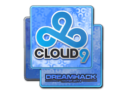 印花 | Cloud9（全息）| 2014年 DreamHack 锦标赛