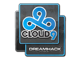 Наклейка | Cloud9 | DreamHack 2014