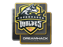 Sticker | Copenhagen Wolves | DreamHack 2014