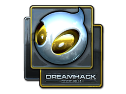 Наклейка | Team Dignitas (металлическая) | DreamHack 2014