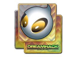 Наклейка | Team Dignitas (голографическая) | DreamHack 2014