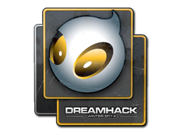 Наклейка | Team Dignitas | DreamHack 2014