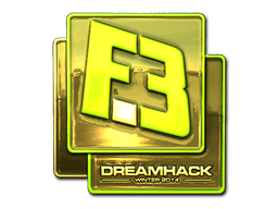 印花 | Flipsid3 Tactics（金色）| 2014年 DreamHack 锦标赛