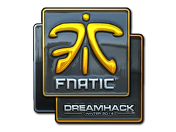 Наклейка | Fnatic (металлическая) | DreamHack 2014