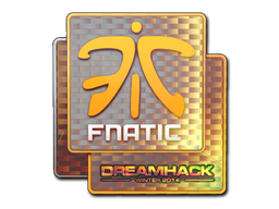 Наклейка | Fnatic (голографическая) | DreamHack 2014