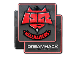 Наклейка | HellRaisers | DreamHack 2014