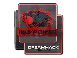 Наклейка | iBUYPOWER | DreamHack 2014