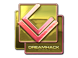 印花 | London Conspiracy（金色）| 2014年 DreamHack 锦标赛