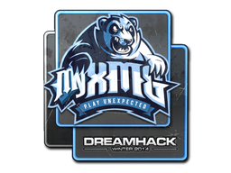 Наклейка | myXMG | DreamHack 2014
