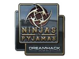 印花 | Ninjas in Pyjamas（闪亮）| 2014年 DreamHack 锦标赛