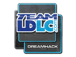 Наклейка | Team LDLC.com | DreamHack 2014