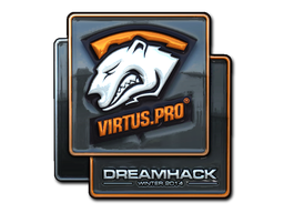 Наклейка | Virtus.Pro (металлическая) | DreamHack 2014