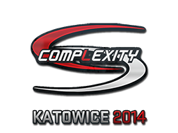 Наклейка | compLexity Gaming | Катовице 2014