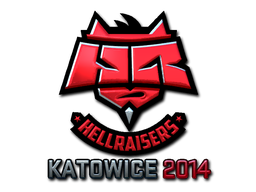 印花 | HellRaisers（闪亮）| 2014年卡托维兹锦标赛