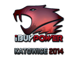 印花 | iBUYPOWER（闪亮）| 2014年卡托维兹锦标赛