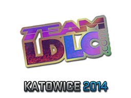 Наклейка | Team LDLC.com (голографическая) | Катовице 2014