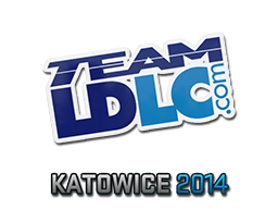 Наклейка | Team LDLC.com | Катовице 2014