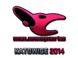 Наклейка | mousesports (металлическая) | Катовице 2014