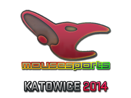 印花 | mousesports（全息）| 2014年卡托维兹锦标赛