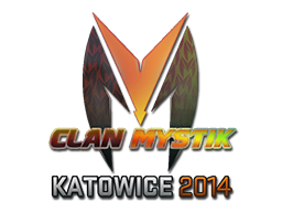 印花 | Clan-Mystik（全息）| 2014年卡托维兹锦标赛