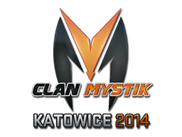 Наклейка | Clan-Mystik | Катовице 2014