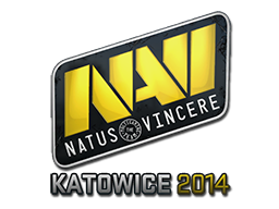 Наклейка | Natus Vincere | Катовице 2014