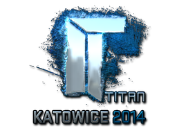 印花 | Titan（闪亮）| 2014年卡托维兹锦标赛