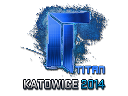 印花 | Titan（全息）| 2014年卡托维兹锦标赛