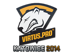 Наклейка | Virtus.Pro | Катовице 2014