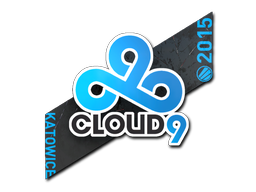 Наклейка | Cloud9 G2A | Катовице 2015