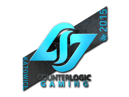 Наклейка | Counter Logic Gaming | Катовице 2015
