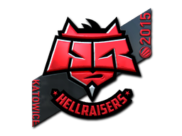 印花 | HellRaisers（闪亮）| 2015年卡托维兹锦标赛