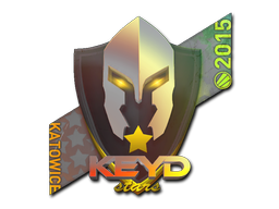 印花 | Keyd Stars（全息）| 2015年卡托维兹锦标赛